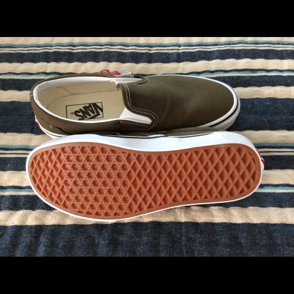Vans never used